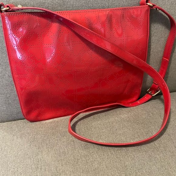 Darby Metro Red Kate Spade Crossbody - Picture 2 of 3
